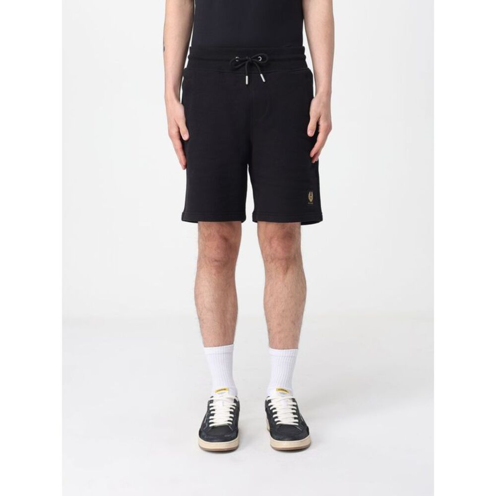Belstaff Shorts Men Black